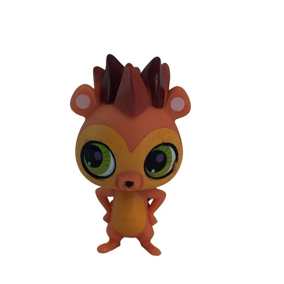 Littlest Pet Shop LPS 4 Guinea Pig 144 Chinchilla 2698 Russel Ferguson Hedgehog - Picture 2 of 11